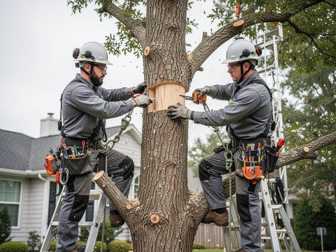 Big Tom's Tree Service Company History