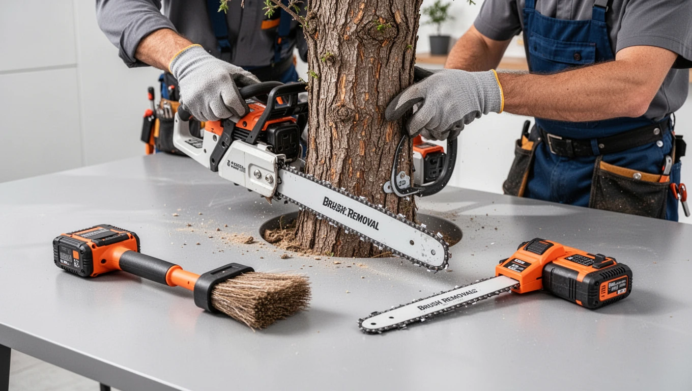 Brush Removal