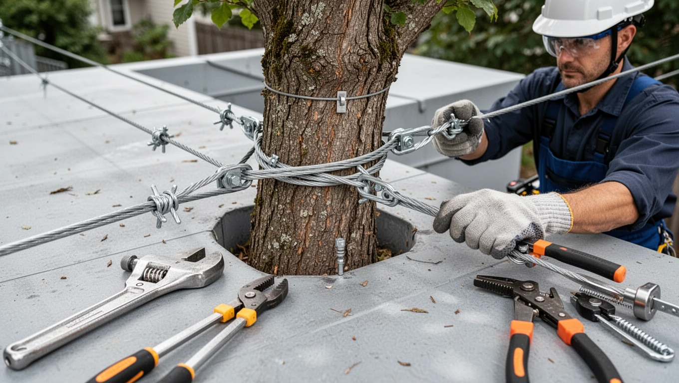 Tree Cabling & Bracing
