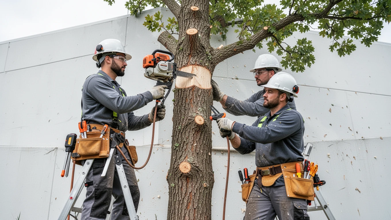 Tree Topping