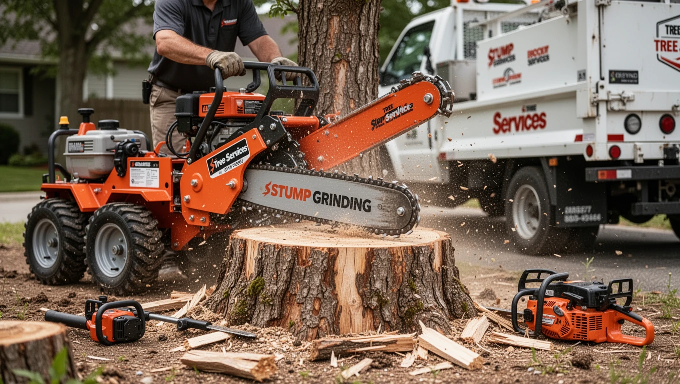 Stump Grinding